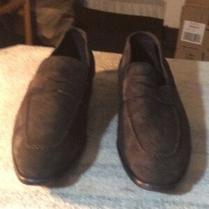 Men's Black Loafers